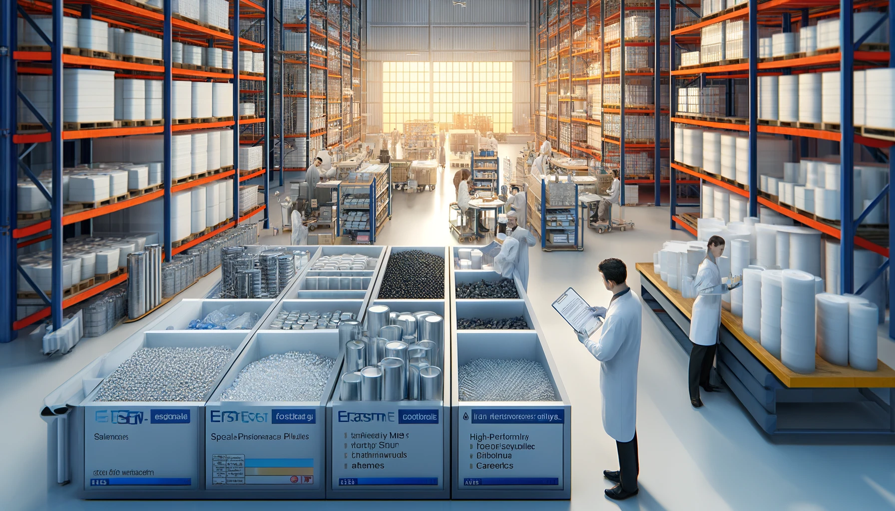 Raw Material Purchasing and Sales