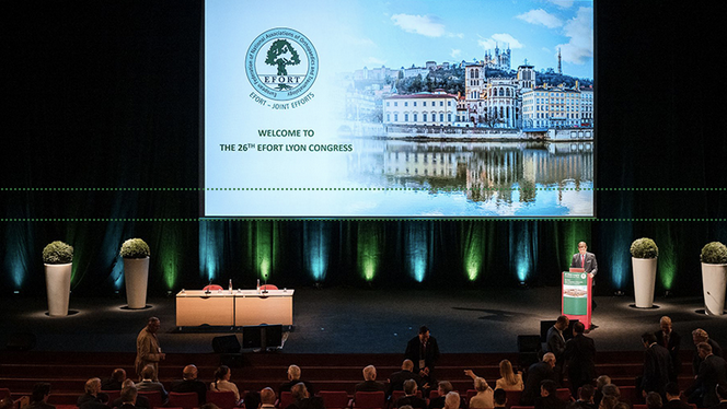 EastMed at EFORT 2025 in Lyon: A Strong Presence Serving European Orthopedics