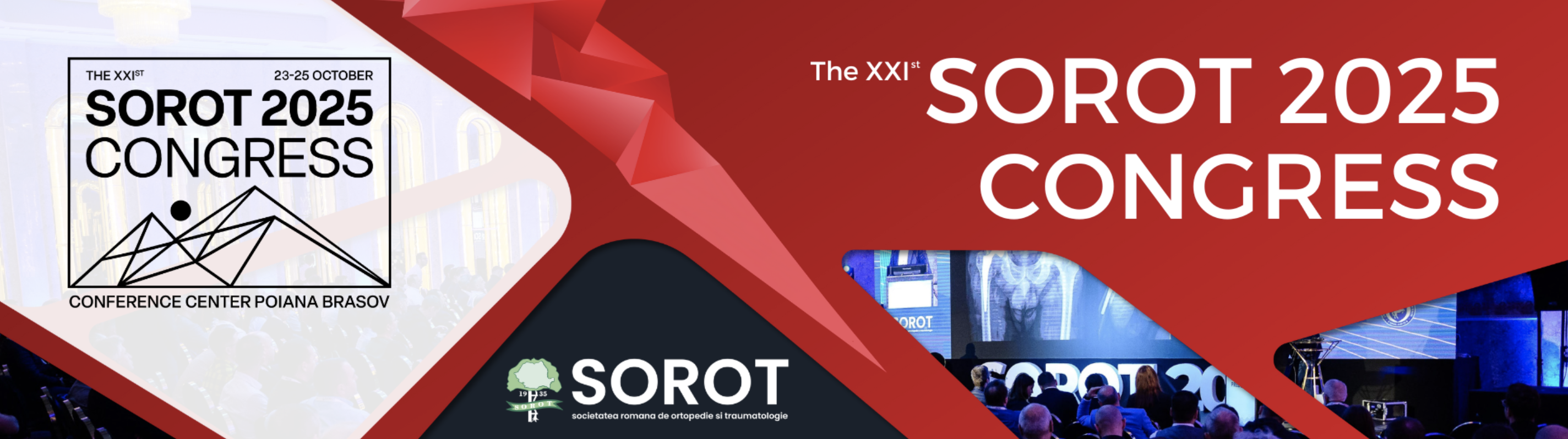 EastMed – Active Partner at the SOROT 2025 Congress in Poiana Brașov