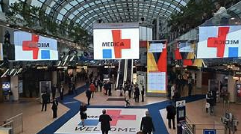 EastMed at MEDICA 2024 in Düsseldorf